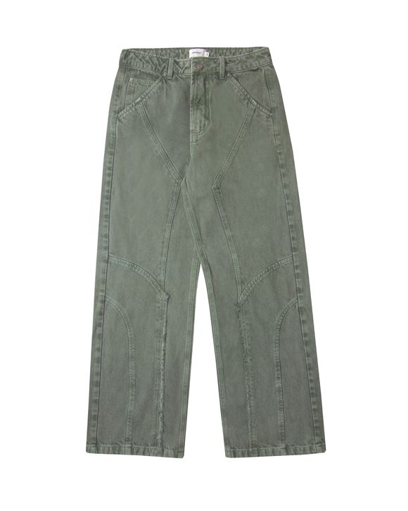 TRIM PANTS - STONED GREEN - APHASE
