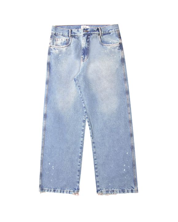 RELAXED DENIM PANTS - LIGHT BLUE - APHASE