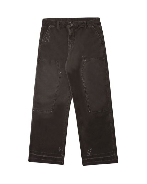 CARPENTER PANTS - STONED BROWN - APHASE