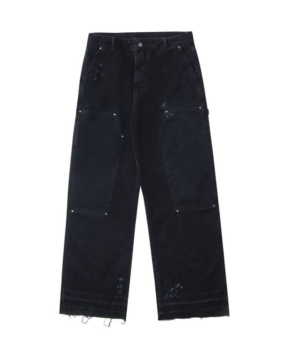 CARPENTER PANTS - STONED BLACK - APHASE