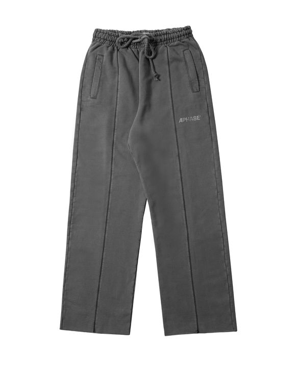 RELAXED SWEATPANTS - STONED GRAY - APHASE