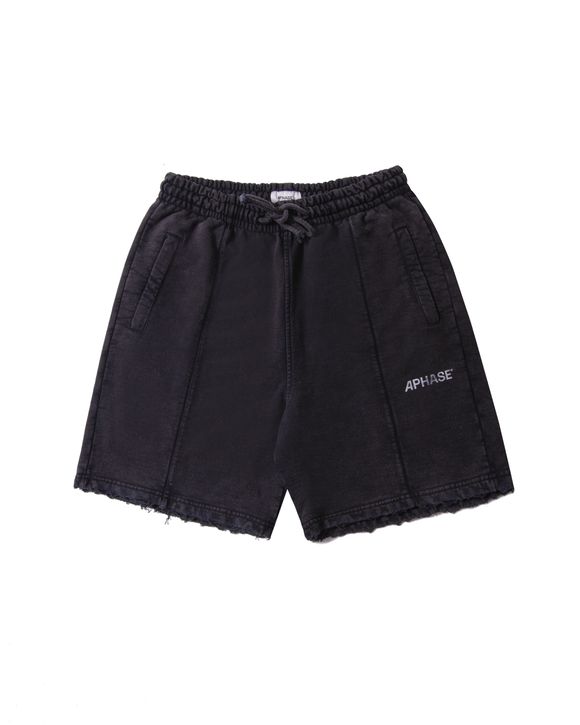 RELAXED SHORTS - STONED BLACK - APHASE