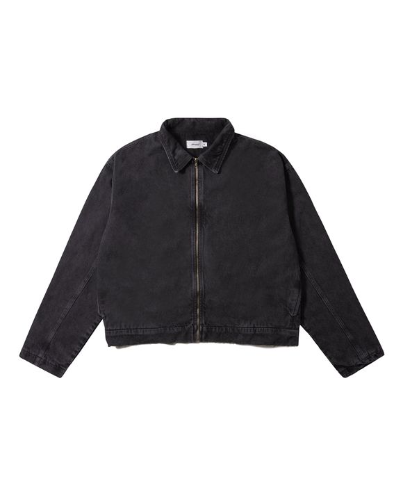 HEAVY JACKET - USED BLACK - APHASE