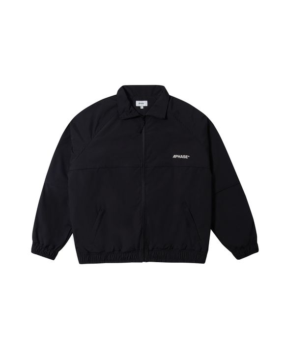 MINIMAL TRACK JACKET - BLACK - APHASE