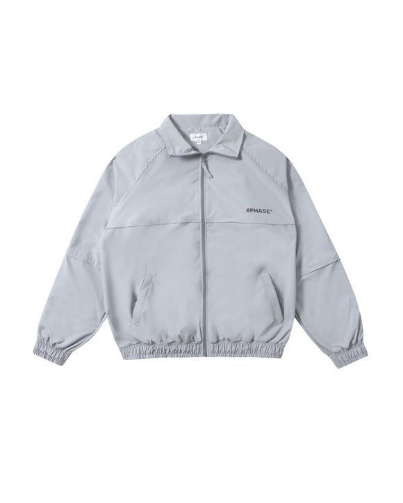  MINIMAL TRACK JACKET - GRAY - APHASE