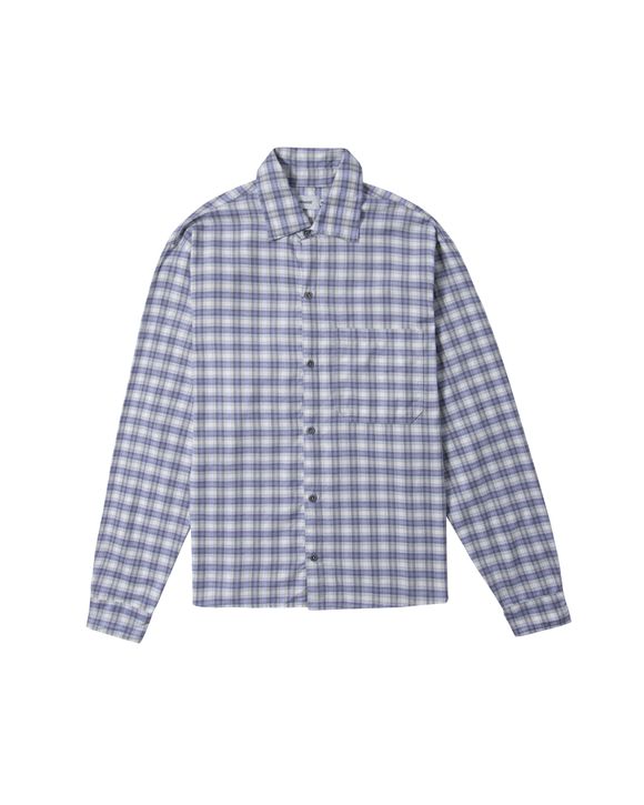 CHECK SHIRT - LIGHT BLUE - APHASE