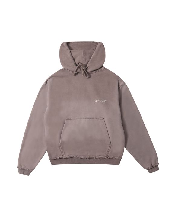 RELAXED HOODIE - STONED BEIGE - APHASE