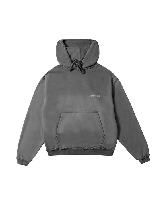 RELAXED HOODIE - STONED GRAY - APHASE