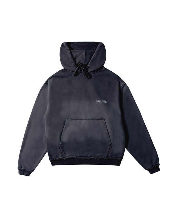 RELAXED HOODIE - PETROLEUM - APHASE
