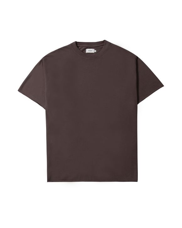  BLANK T-SHIRT - STONED BROWN - APHASE