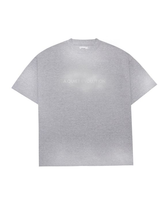 OUTSET T-SHIRT - MIXED GRAY - APHASE