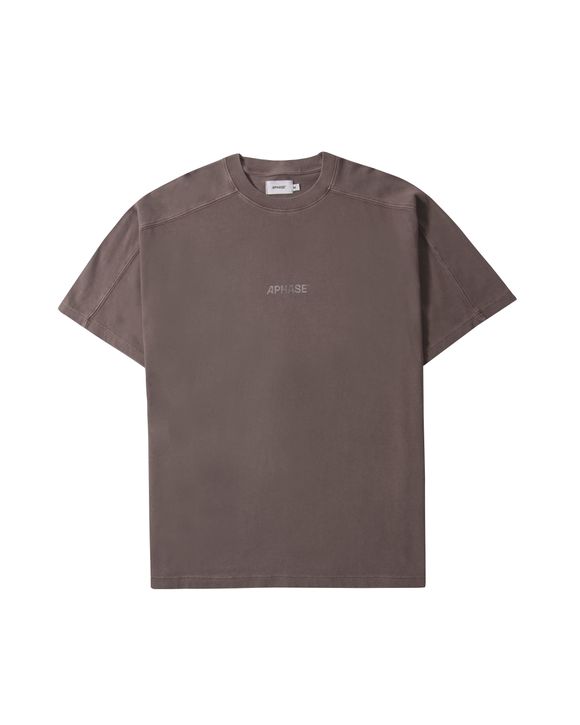 RELAXED T-SHIRT - STONED BEIGE - APHASE