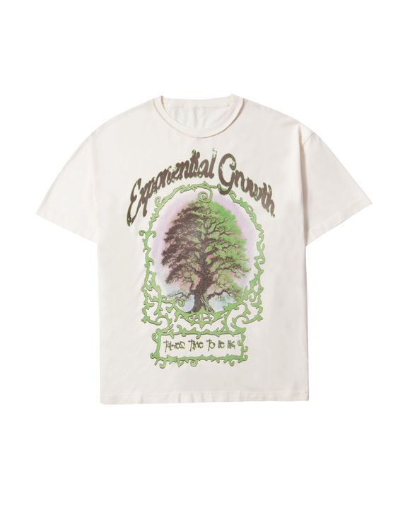 GROWTH T-SHIRT - OFF WHITE - APHASE