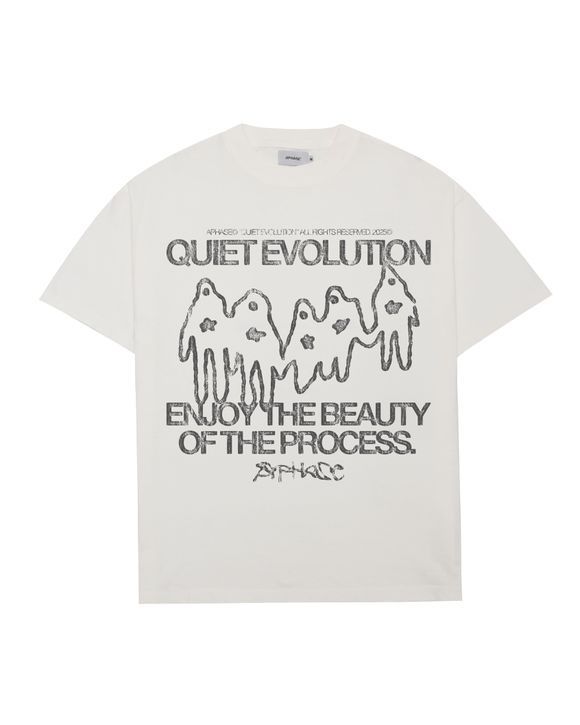 CONNECT T-SHIRT - OFF WHITE - APHASE
