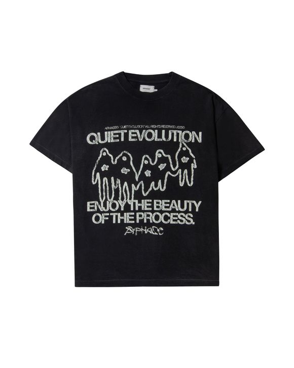 CONNECT T-SHIRT - USED BLACK - APHASE