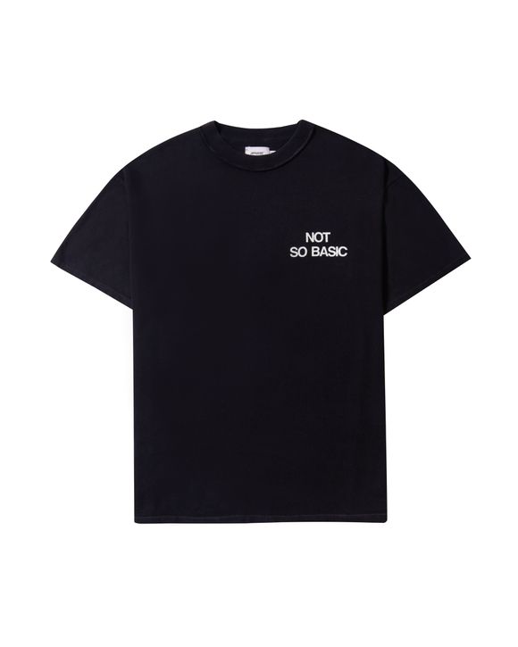 NOT SO BASIC T-SHIRT - USED BLACK - APHASE