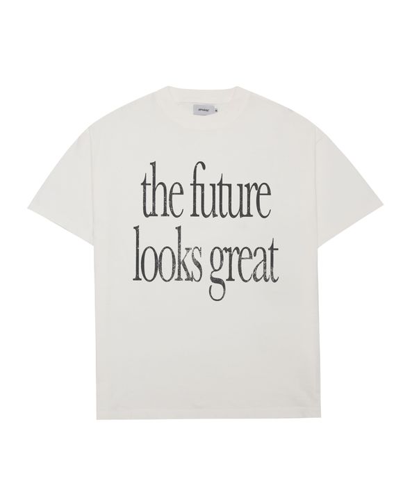 LOOKS GREAT T-SHIRT - OFF WHITE - APHASE