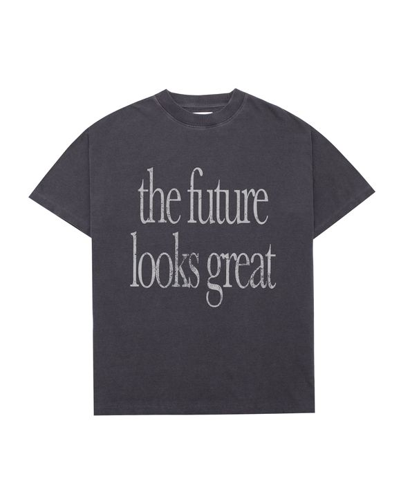 LOOKS GREAT T-SHIRT - STONED GRAY - APHASE