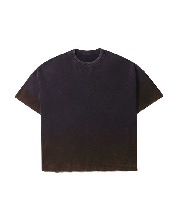 QUADRILE T-SHIRT - DIRTY BLACK - APHASE
