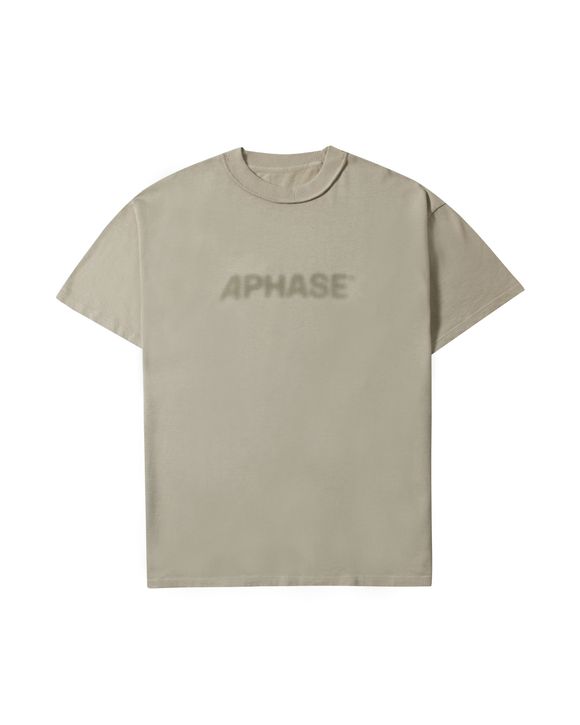 BLUR T-SHIRT - STONED BEIGE - APHASE