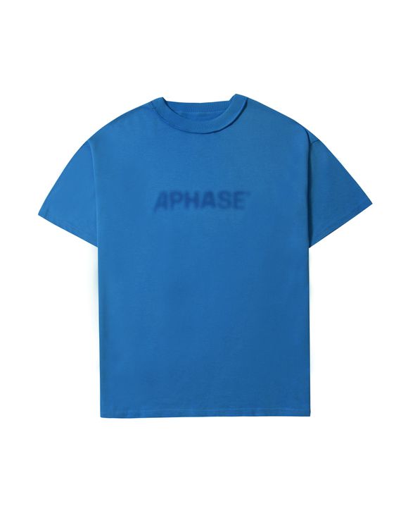  BLUR T-SHIRT - WASHED BLUE - APHASE