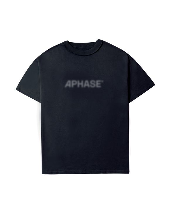 BLUR T-SHIRT - PETROLEUM - APHASE