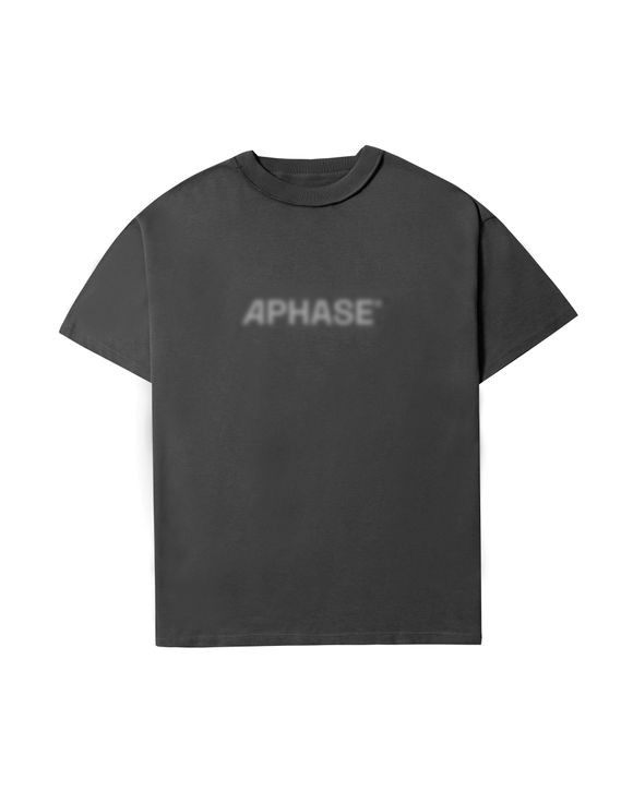 BLUR T-SHIRT - STONED GRAY - APHASE