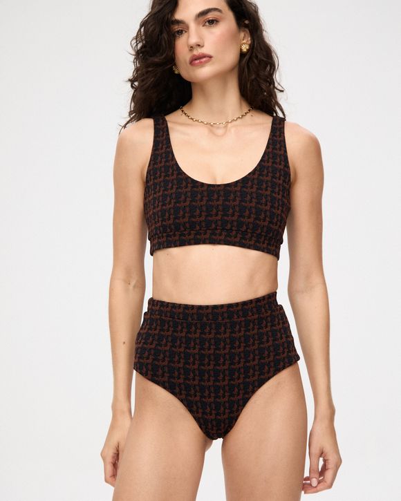 TOP BIQUINI LAY TWEED - AUGUST