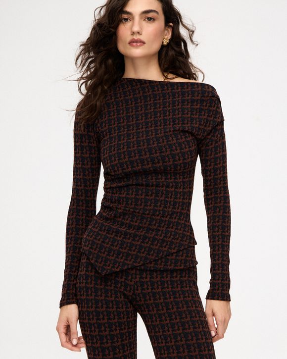 BLUSA LANA TWEED - AUGUST