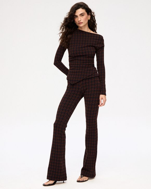CALÇA NINA TWEED - AUGUST
