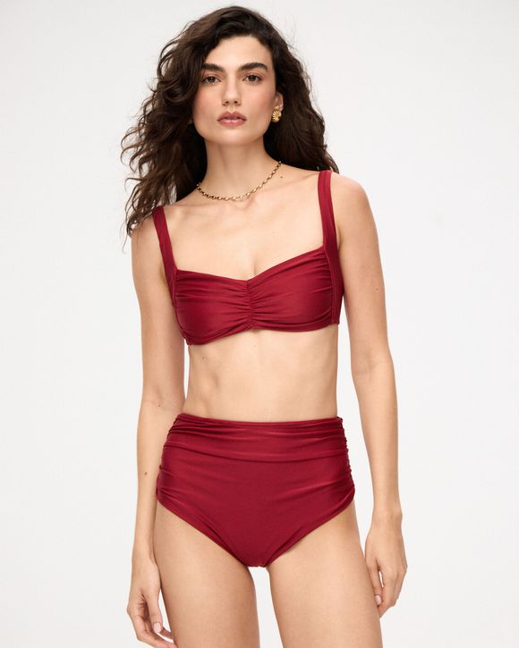 TOP BIQUINI LUANA VERMELHO - AUGUST