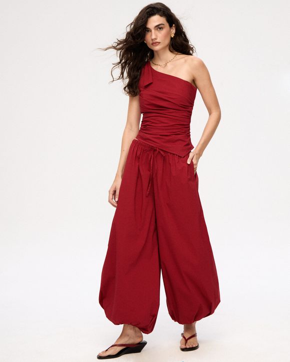 CALÇA LAIANE VERMELHO - AUGUST