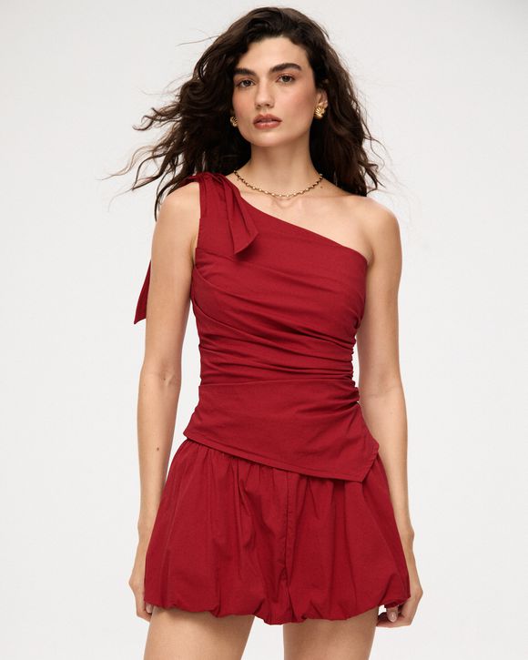 BLUSA GRAZI VERMELHA - AUGUST