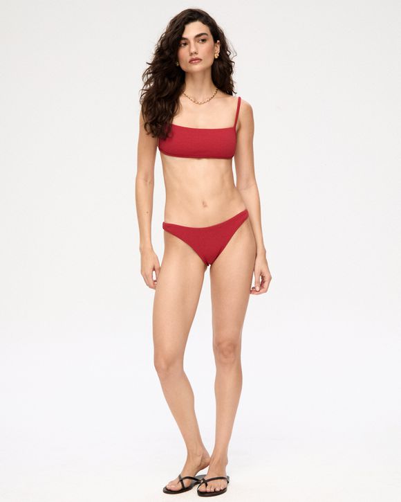 CALCINHA BIQUINI ANNE VERMELHO - AUGUST
