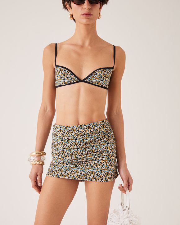 SAIA BIQUINI LAURA ESTAMPA FLORAL PETIT - AUGUST