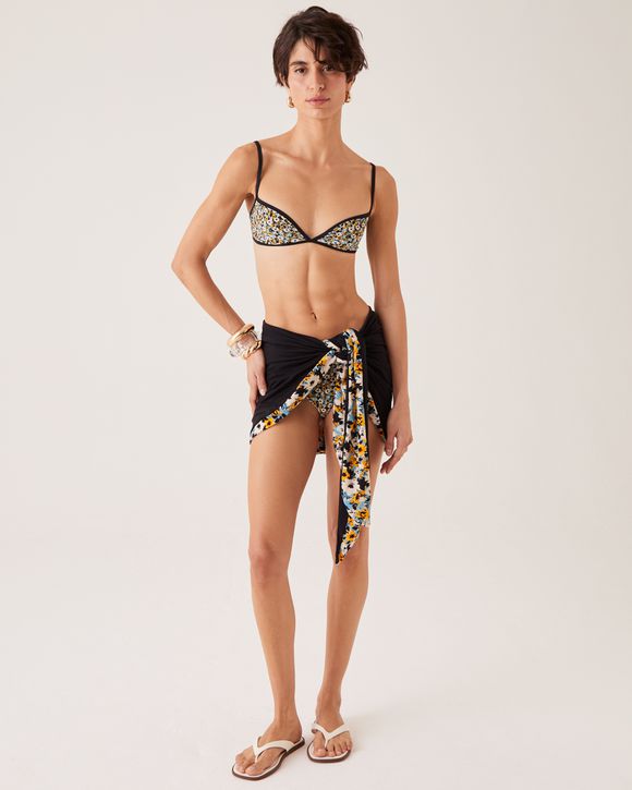 SAIA MINI NICOLE ESTAMPA FLORAL SUMMER - AUGUST