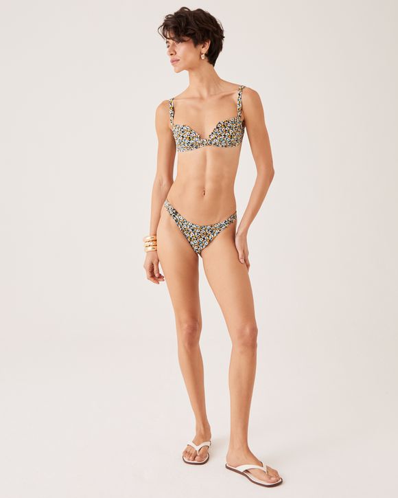 CALCINHA BIQUINI VI ESTAMPA FLORAL PETIT