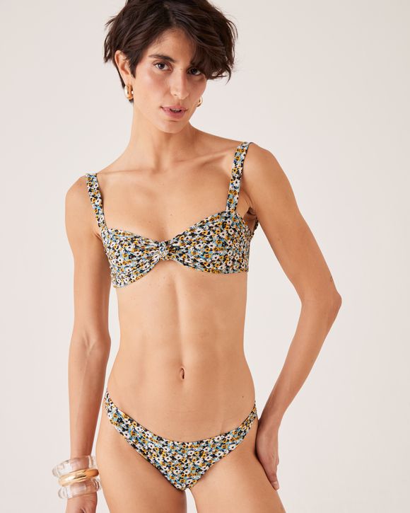 TOP BIQUINI LARI ESTAMPA FLORAL PETIT - AUGUST