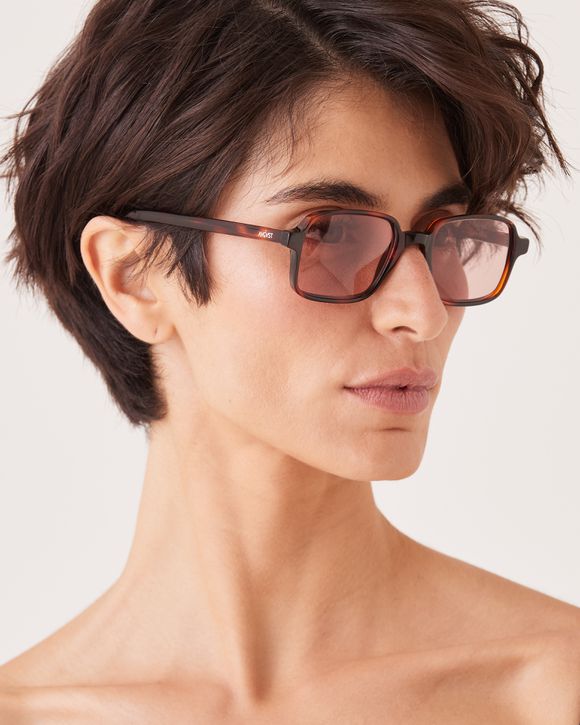 Óculos De Sol Margot Tortoise - AUGUST