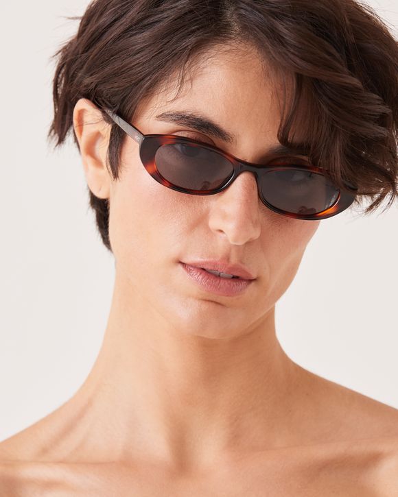 Óculos De Sol Olive Tortoise - AUGUST