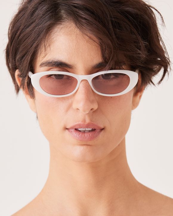 OCULOS DE SOL OLIVE WHITE - AUGUST