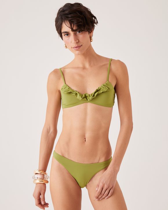 Top Biquini Gil Verde Toscana 