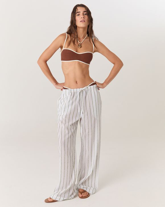 CALÇA BRANCA CLAIR - AUGUST