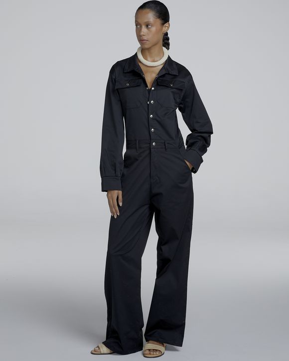 MACACÃO SARJA AUGUST PRETO 