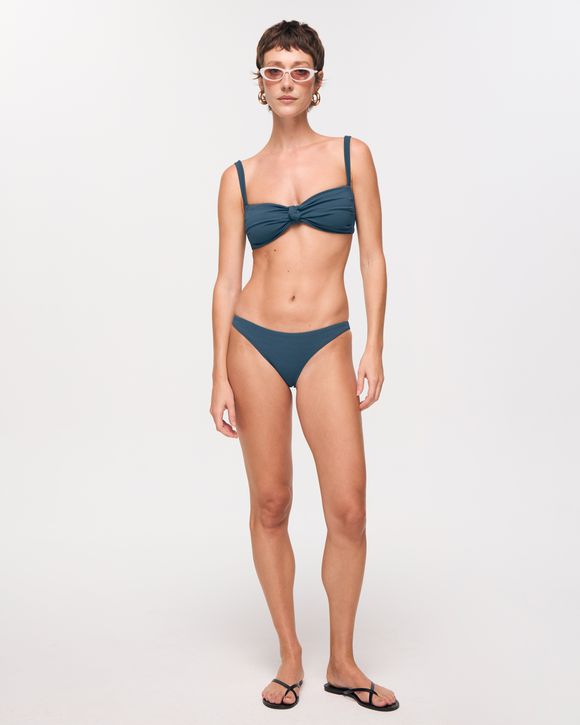 CALCINHA BIQUINI ANNE AZUL AQUAMARINE - AUGUST
