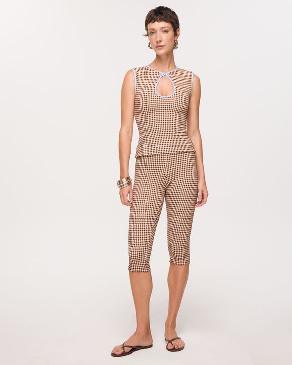 CORSARIO CAROLYNE PIED DE POULE NK - AUGUST