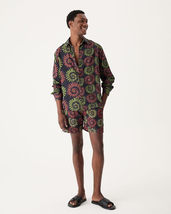 CAMISA ESTAMPADA CONCHAS MASCULINO GAB - AUGUST