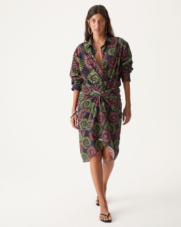 PAREO ESTAMPADA CONCHAS GABI - AUGUST