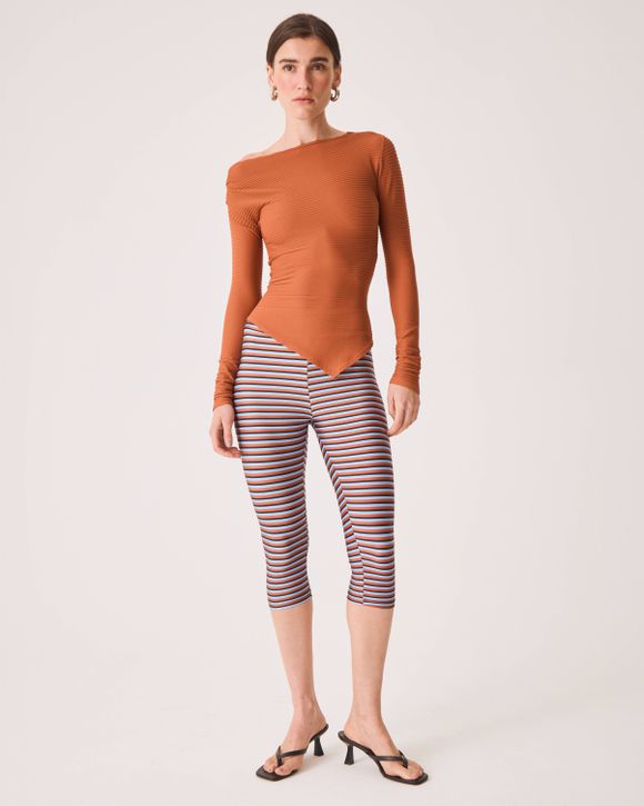 Legging Mel Listras Retrô - AUGUST