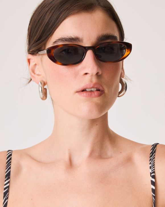 Óculos De Sol Olive Tortoise - AUGUST
